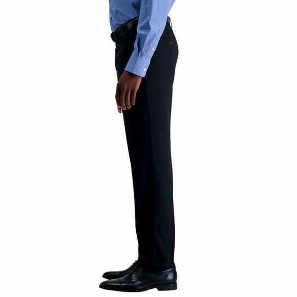 NWT Kenneth Cole Reaction Men’s Techni-cole Performance Dressing Pant - Picture 3 of 8